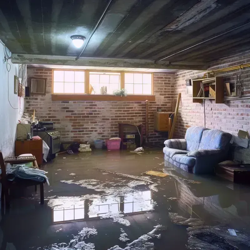 Flooded Basement Cleanup in Liberty, UT